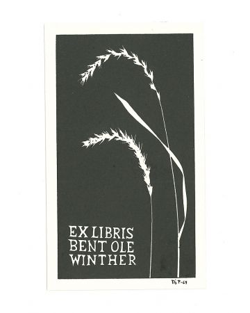 Ex Libris Bent Ole Winther - Contemporary Artwork