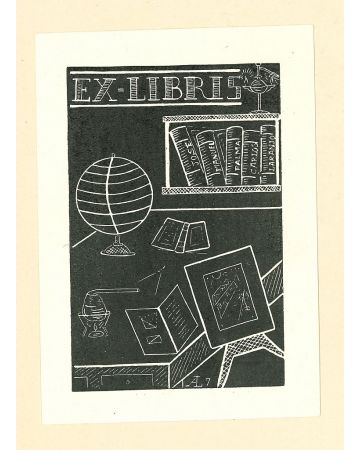 Ex Libris AL7 - Contemporary Artwork