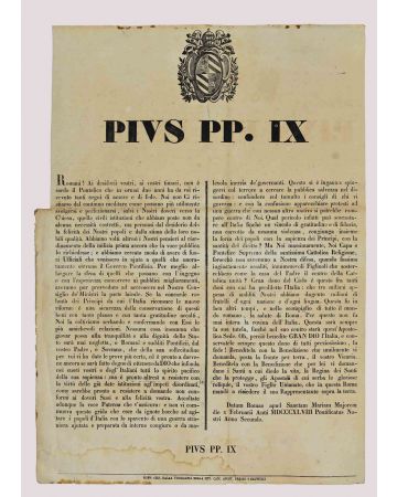 Edict of Pio IX