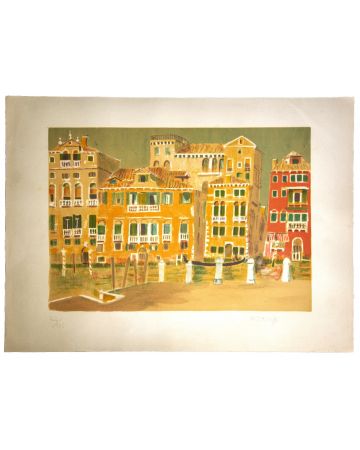  "Venice cityscape" by Anonymous - Modern Artwork