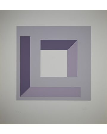 Square composition by Nato Frascà - Contemporary Artwork