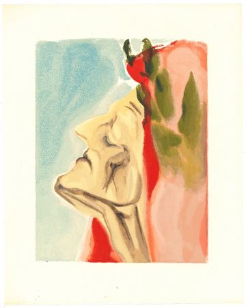 Dante in Doubt by Salvador Dalì - Contemporary Art