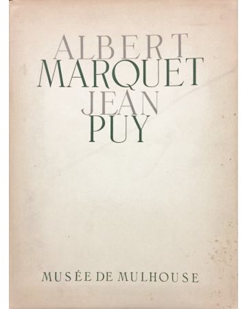 Albert Marquet, Jean Puy
