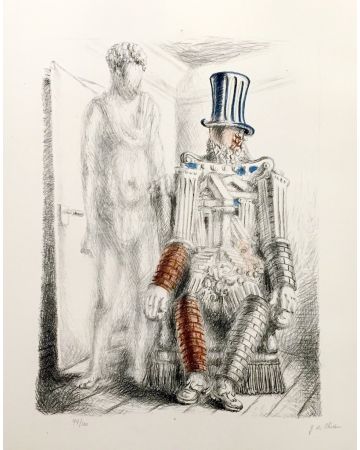 Le Retour du Fils Prodigue I by Giorgio de Chirico - Surrealism