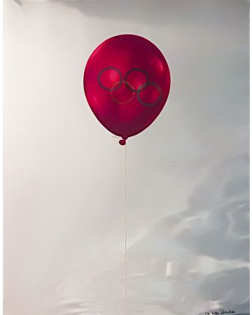 Olympic Balloons - Sarajevo 1984 by Michelangelo Pistoletto - Contemporary Artwork