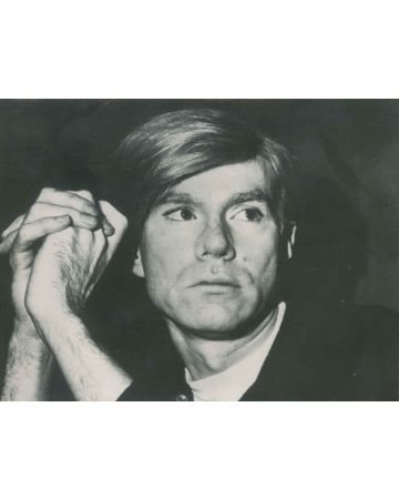 Andy Warhol - Vintage Photo
