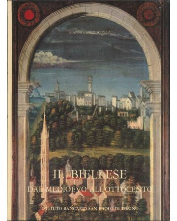 Copertina del Volume "Il Biellese".