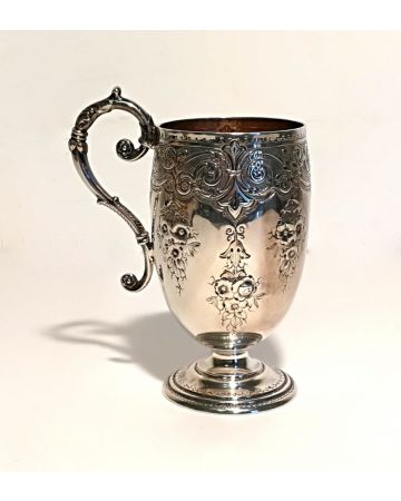 Silver Glass by Anonymous - Decorative Object