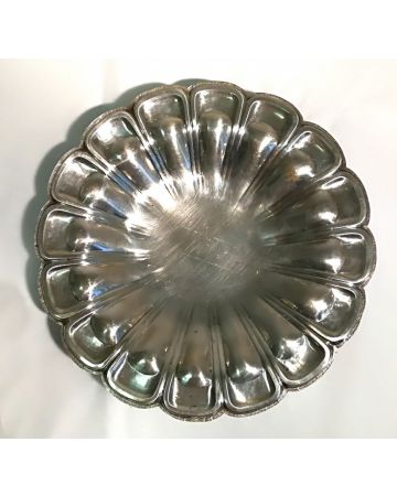 Silver Embossed Centerpiece by Anonymous  - Decorative Object