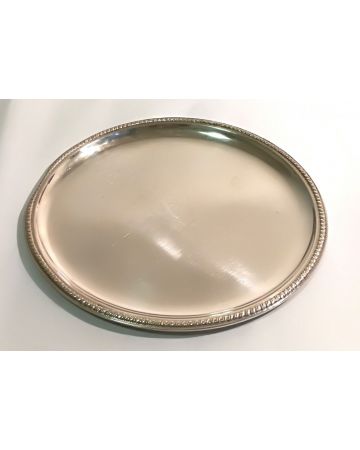Silver Dish by Anonymous - Decorative Object