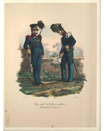 Pedrone Vitt., Corpo reale del Genio militare, 1836. 