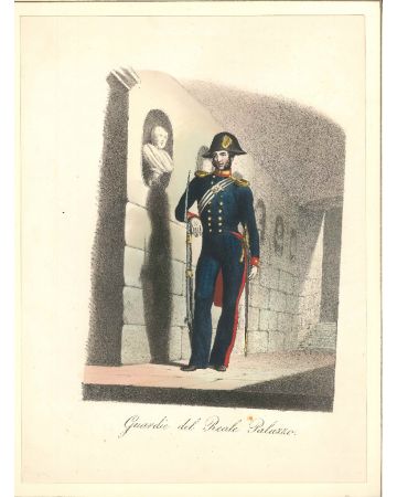 Anonymous, Guard of Royal Palace, beginning of XIX century.