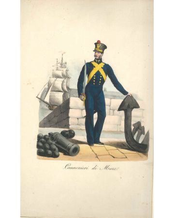 Gunners of the Sea, beginnings of XIX century. 