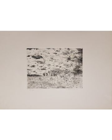 Baracca sul mare e contadina by Giovanni Omiccioli - Prints & Multiples