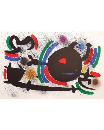 Miró Lithographe I - Plate X by Joan Miró - Surrealism