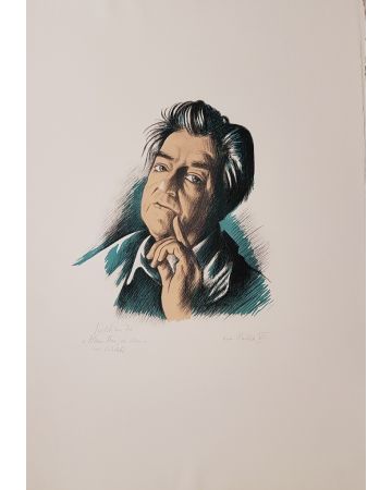Self-portrait by Gregorio Sciltian - Prints & Multiples