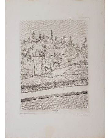 Paesaggio d'estate by Arnoldo Ciarrocchi - Prints & Multiples