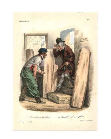 Miroir de Paris, n. 10 by Edmé-Jean Pigal - Prints & Multiples