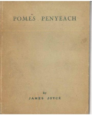 Pomes Penyeach by James Joyce - Rare Book