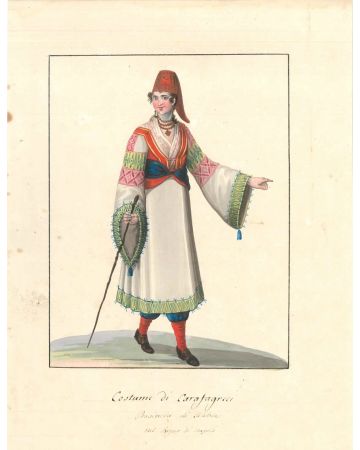 Costume di Carafagreci by Michela De Vito - Old Master Artwork
