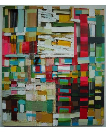 Woven Colours by Engdaget Legesse - Contemporary Artwork