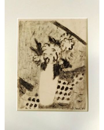 Vase of Flowers by Paola Levi Montalcini - modern Artworks