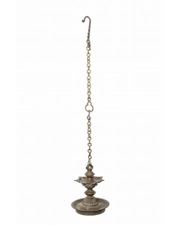 Oil Lamp in Bronze Of Aceh