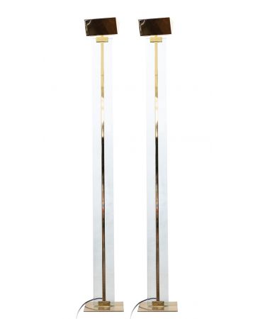 Couple Of Floor Lamp - Design Lamps 