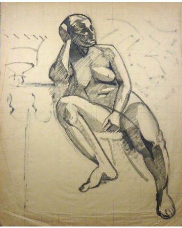 Nude Of Woman 