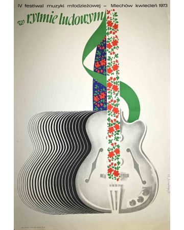 Poster of IV festival music mtodziezowej 