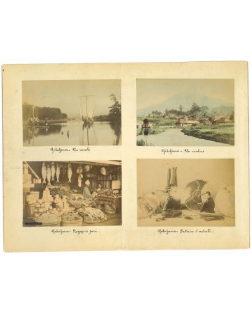 Ancient Views of Yokohama - Original Photographs
