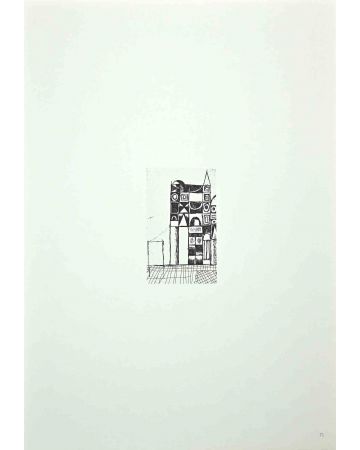 Franco Gentilini - The Little Castle - Contemporary Art