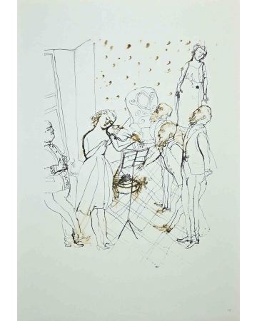 Franco Gentilini - The Violinist and the Bug - Contemporary Art