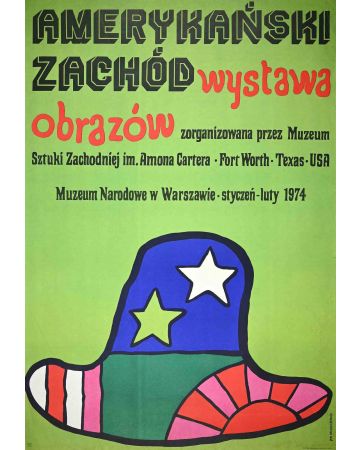 Poster of Naradowe museum in Warsaw