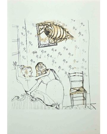 Franco Gentilini - The Bug on the Mirror - Contemporary Art