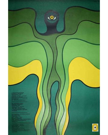 6th international poster biennale Warsaw 1976