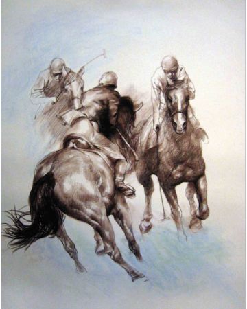 Equestrian - Zhou Zhiwei - Contemporary Art