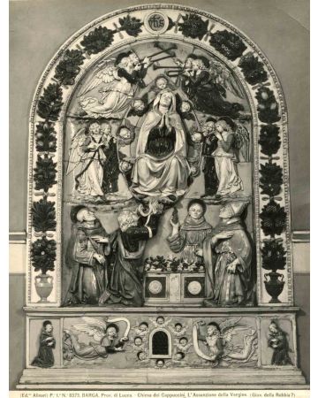 Assumption of Mary, Cappuccini church, Barga