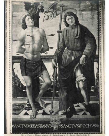 St. Sebastian and St. Rocco Ghirlandaio