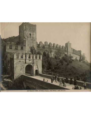 View of Veneto Citadel - Vintage Photo