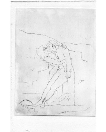 The Couple (After Goya)