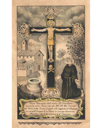 St. Francis and the Crucifix