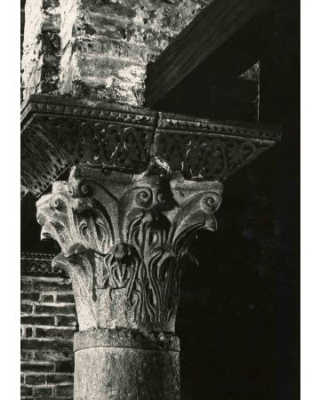 Caorle Cathedral - Vintage b/w Photo