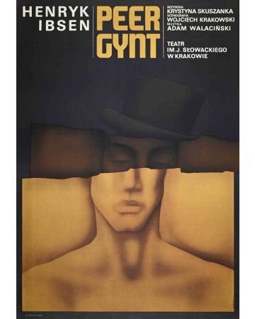 Peer Gynt - Vintage Poster