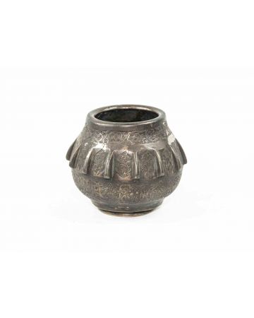 Ethnic Bronze Vase 