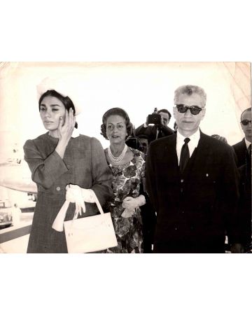 Mohammad Reza Shah and Farah Diba, King and Queen of Iran