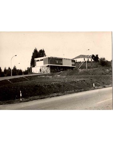 CNEN Nuclear Research Center of the Trisaia - Vintage Photo