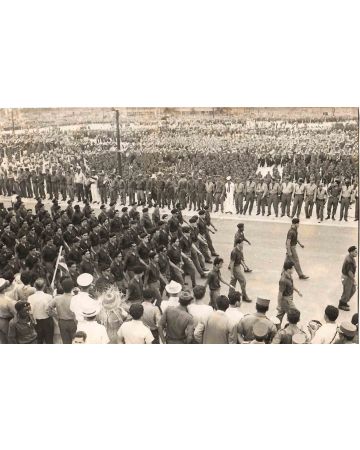 Brigade University Militias in Cuba - Original Photographs