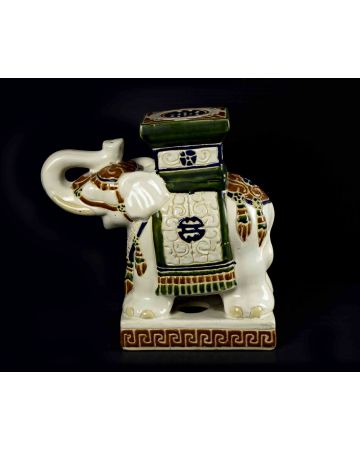 Good Luck Ceramic Elephant