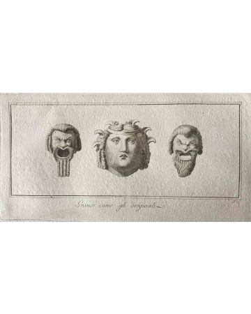 Human Heads from Ancient Rome - Various Artists - Contemporary Art